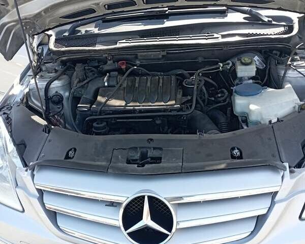 Серый Мерседес Б-класс, объемом двигателя 1.99 л и пробегом 222 тыс. км за 6700 $, фото 21 на Automoto.ua