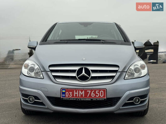 Серый Мерседес Б-класс, объемом двигателя 1.7 л и пробегом 119 тыс. км за 8900 $, фото 17 на Automoto.ua