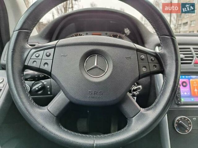 Сірий Мерседес Б-клас, об'ємом двигуна 1.7 л та пробігом 79 тис. км за 8600 $, фото 15 на Automoto.ua