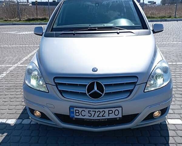 Серый Мерседес Б-класс, объемом двигателя 1.99 л и пробегом 222 тыс. км за 6700 $, фото 28 на Automoto.ua