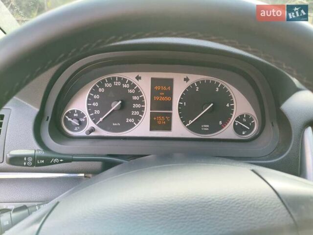 Сірий Мерседес Б-клас, об'ємом двигуна 2.03 л та пробігом 193 тис. км за 9200 $, фото 16 на Automoto.ua