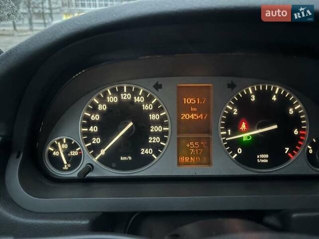 Сірий Мерседес Б-клас, об'ємом двигуна 1.7 л та пробігом 204 тис. км за 9000 $, фото 2 на Automoto.ua