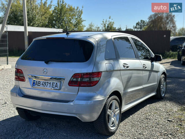 Сірий Мерседес Б-клас, об'ємом двигуна 2 л та пробігом 277 тис. км за 7500 $, фото 12 на Automoto.ua