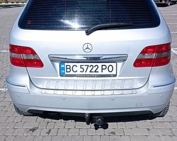 Серый Мерседес Б-класс, объемом двигателя 1.99 л и пробегом 222 тыс. км за 6700 $, фото 5 на Automoto.ua