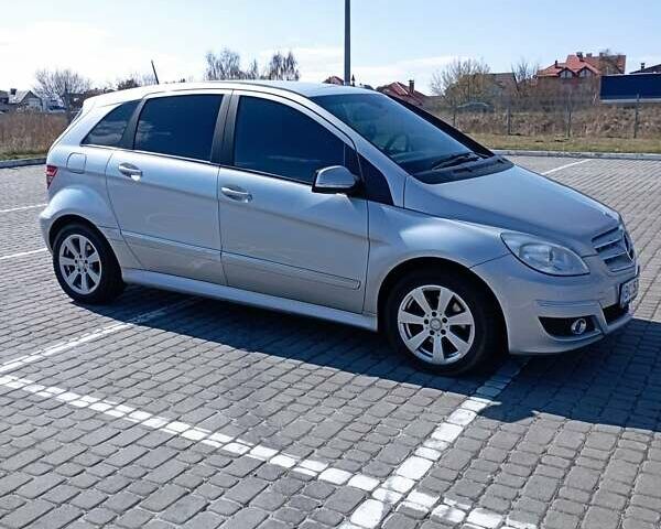 Серый Мерседес Б-класс, объемом двигателя 1.99 л и пробегом 222 тыс. км за 6700 $, фото 2 на Automoto.ua