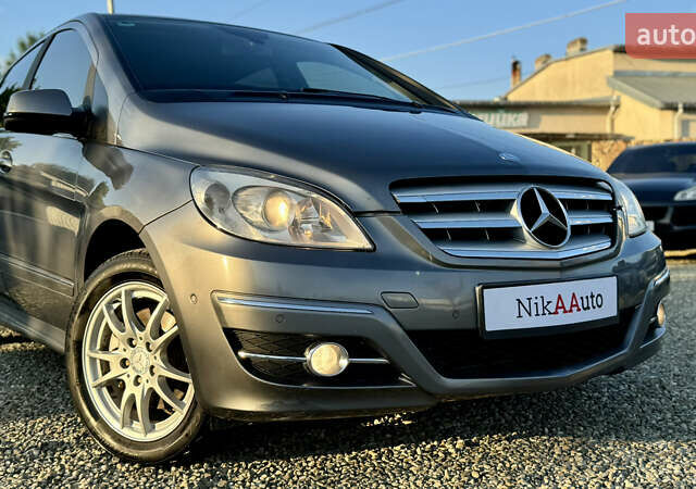 Серый Мерседес Б-класс, объемом двигателя 2.03 л и пробегом 178 тыс. км за 8950 $, фото 75 на Automoto.ua