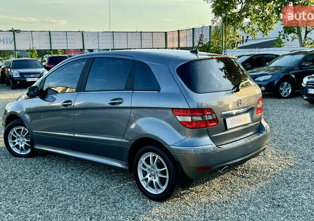 Серый Мерседес Б-класс, объемом двигателя 2.03 л и пробегом 178 тыс. км за 8950 $, фото 80 на Automoto.ua