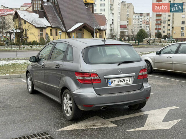 Сірий Мерседес Б-клас, об'ємом двигуна 1.99 л та пробігом 180 тис. км за 8200 $, фото 5 на Automoto.ua