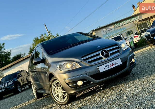 Серый Мерседес Б-класс, объемом двигателя 2.03 л и пробегом 178 тыс. км за 8950 $, фото 71 на Automoto.ua