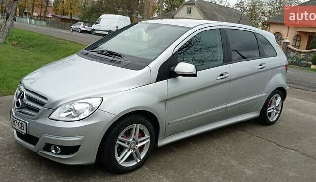 Серый Мерседес Б-класс, объемом двигателя 1.99 л и пробегом 254 тыс. км за 9300 $, фото 40 на Automoto.ua