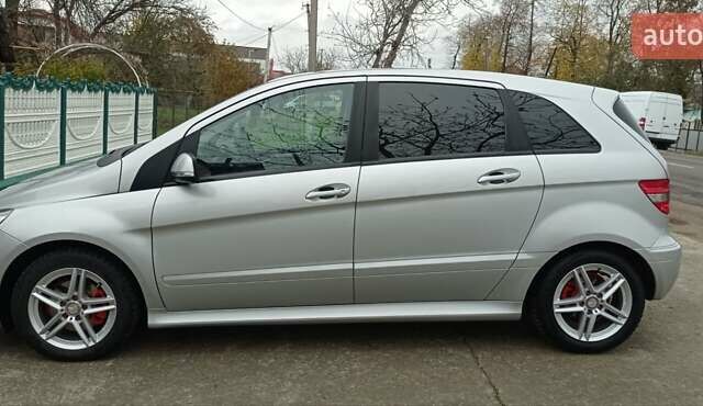 Серый Мерседес Б-класс, объемом двигателя 1.99 л и пробегом 254 тыс. км за 9300 $, фото 41 на Automoto.ua