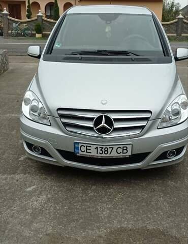 Серый Мерседес Б-класс, объемом двигателя 1.99 л и пробегом 254 тыс. км за 9300 $, фото 38 на Automoto.ua