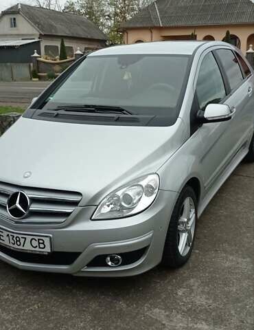 Серый Мерседес Б-класс, объемом двигателя 1.99 л и пробегом 254 тыс. км за 9300 $, фото 39 на Automoto.ua