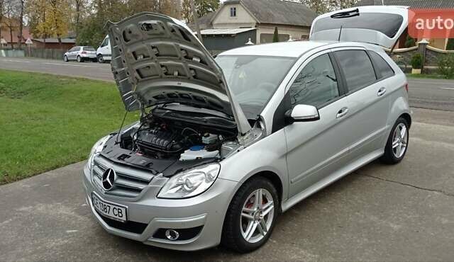 Серый Мерседес Б-класс, объемом двигателя 1.99 л и пробегом 254 тыс. км за 9300 $, фото 18 на Automoto.ua