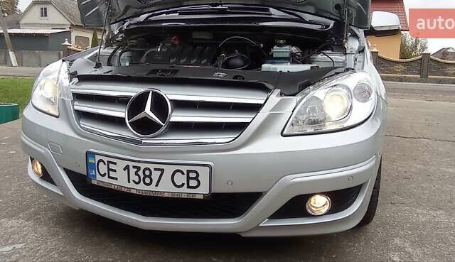 Серый Мерседес Б-класс, объемом двигателя 1.99 л и пробегом 254 тыс. км за 9300 $, фото 8 на Automoto.ua