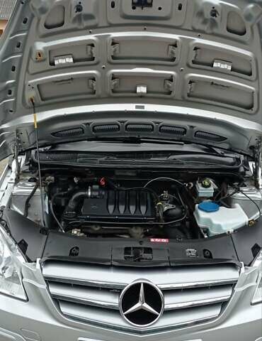 Серый Мерседес Б-класс, объемом двигателя 1.99 л и пробегом 254 тыс. км за 9300 $, фото 31 на Automoto.ua