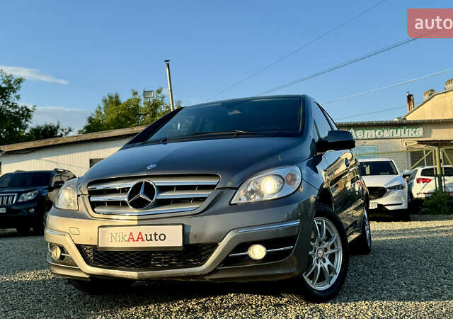 Серый Мерседес Б-класс, объемом двигателя 2.03 л и пробегом 178 тыс. км за 8950 $, фото 60 на Automoto.ua