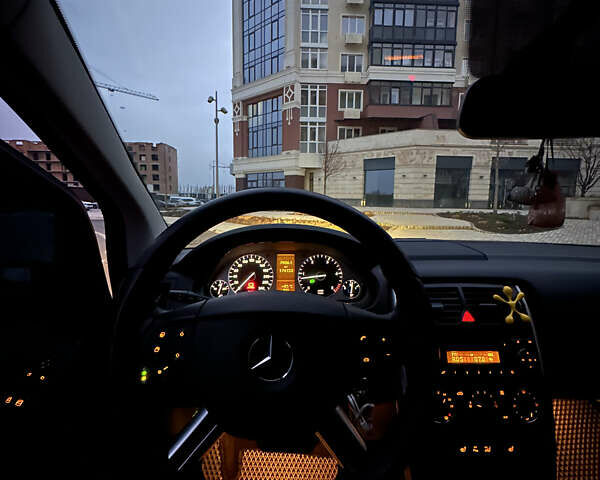 Серый Мерседес Б-класс, объемом двигателя 1.99 л и пробегом 174 тыс. км за 7500 $, фото 35 на Automoto.ua