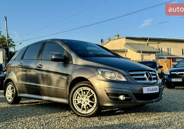 Серый Мерседес Б-класс, объемом двигателя 2.03 л и пробегом 178 тыс. км за 8950 $, фото 72 на Automoto.ua