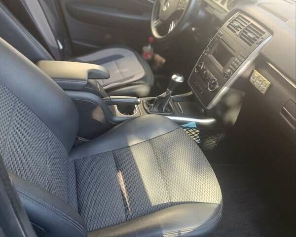 Сірий Мерседес Б-клас, об'ємом двигуна 1.99 л та пробігом 182 тис. км за 8990 $, фото 7 на Automoto.ua