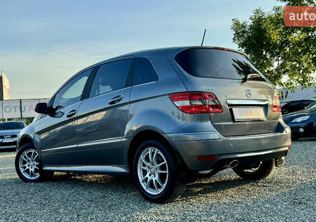 Серый Мерседес Б-класс, объемом двигателя 2.03 л и пробегом 178 тыс. км за 8950 $, фото 79 на Automoto.ua