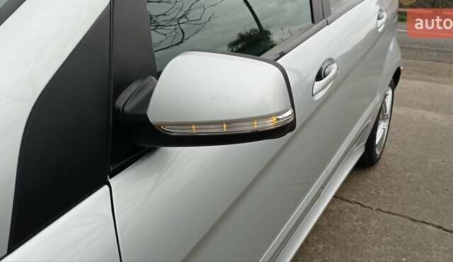 Серый Мерседес Б-класс, объемом двигателя 1.99 л и пробегом 254 тыс. км за 9300 $, фото 10 на Automoto.ua