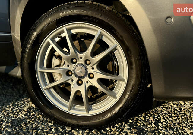 Серый Мерседес Б-класс, объемом двигателя 2.03 л и пробегом 178 тыс. км за 8950 $, фото 11 на Automoto.ua