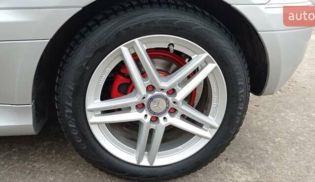 Серый Мерседес Б-класс, объемом двигателя 1.99 л и пробегом 254 тыс. км за 9300 $, фото 27 на Automoto.ua