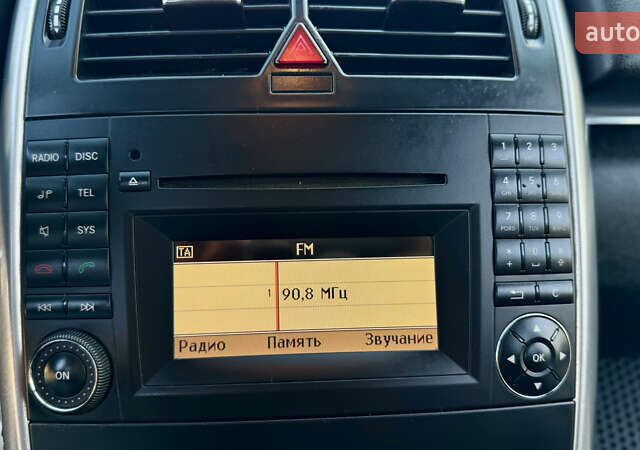 Серый Мерседес Б-класс, объемом двигателя 2.03 л и пробегом 178 тыс. км за 8950 $, фото 34 на Automoto.ua