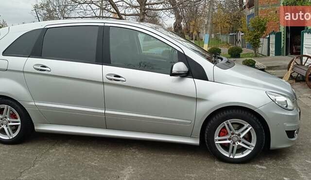 Серый Мерседес Б-класс, объемом двигателя 1.99 л и пробегом 254 тыс. км за 9300 $, фото 36 на Automoto.ua