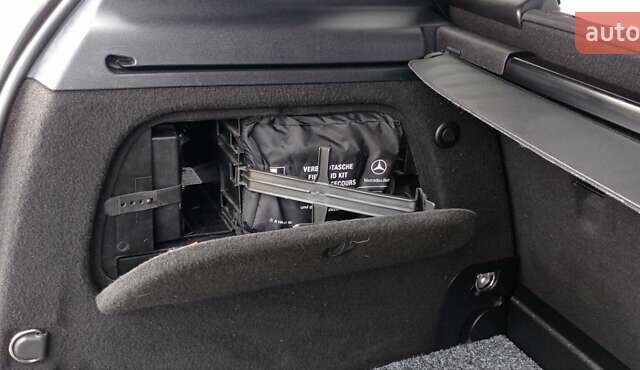 Серый Мерседес Б-класс, объемом двигателя 1.99 л и пробегом 254 тыс. км за 9300 $, фото 15 на Automoto.ua