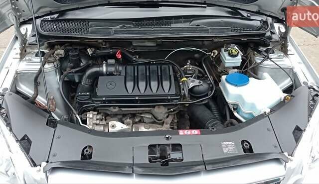 Серый Мерседес Б-класс, объемом двигателя 1.99 л и пробегом 254 тыс. км за 9300 $, фото 28 на Automoto.ua