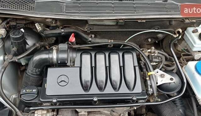 Серый Мерседес Б-класс, объемом двигателя 1.99 л и пробегом 254 тыс. км за 9300 $, фото 19 на Automoto.ua