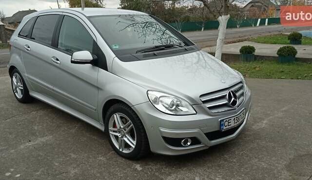 Серый Мерседес Б-класс, объемом двигателя 1.99 л и пробегом 254 тыс. км за 9300 $, фото 35 на Automoto.ua