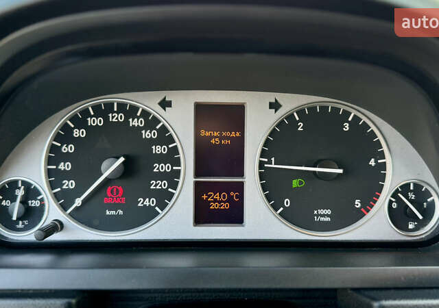 Серый Мерседес Б-класс, объемом двигателя 2.03 л и пробегом 178 тыс. км за 8950 $, фото 37 на Automoto.ua