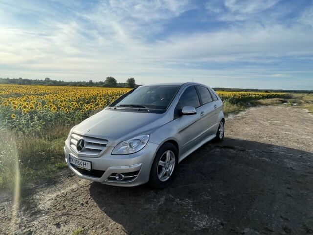 Серый Мерседес Б-класс, объемом двигателя 1.7 л и пробегом 215 тыс. км за 8200 $, фото 6 на Automoto.ua