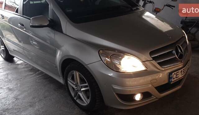 Серый Мерседес Б-класс, объемом двигателя 1.99 л и пробегом 254 тыс. км за 9300 $, фото 7 на Automoto.ua