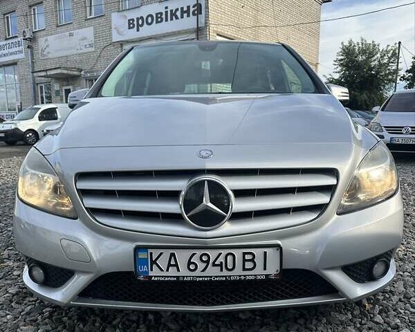 Сірий Мерседес Б-клас, об'ємом двигуна 1.8 л та пробігом 275 тис. км за 9700 $, фото 10 на Automoto.ua