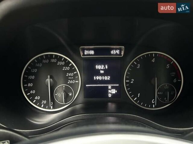 Серый Мерседес Б-класс, объемом двигателя 1.8 л и пробегом 190 тыс. км за 14500 $, фото 9 на Automoto.ua