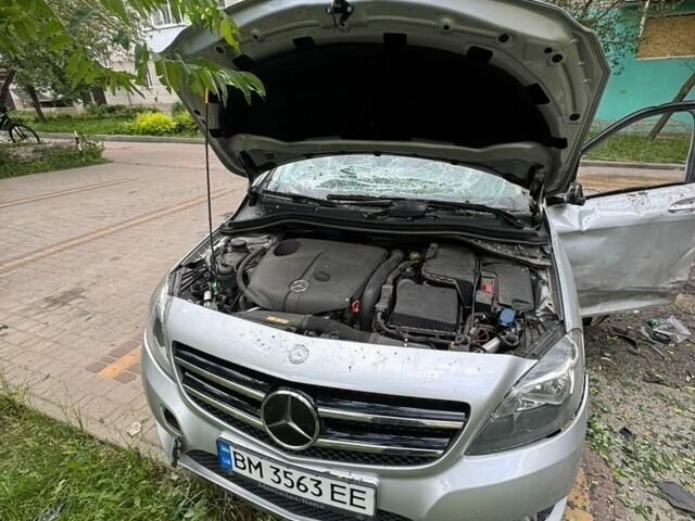 Сірий Мерседес Б-клас, об'ємом двигуна 1.8 л та пробігом 343 тис. км за 6000 $, фото 1 на Automoto.ua