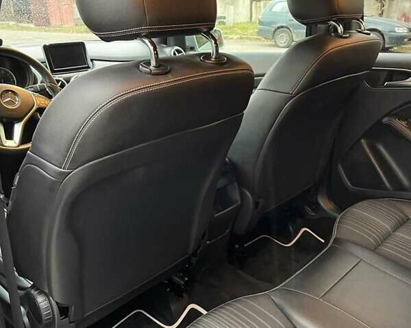 Сірий Мерседес Б-клас, об'ємом двигуна 1.6 л та пробігом 102 тис. км за 12200 $, фото 9 на Automoto.ua