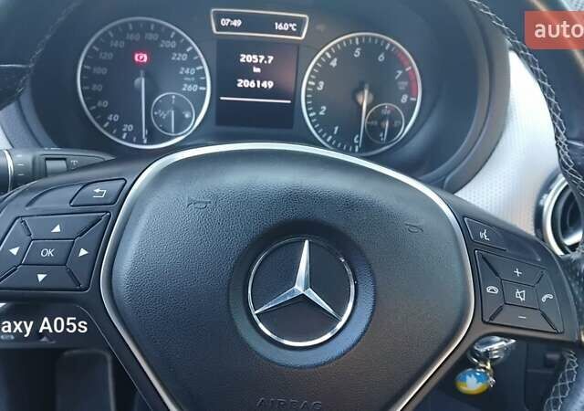 Сірий Мерседес Б-клас, об'ємом двигуна 1.6 л та пробігом 205 тис. км за 11500 $, фото 18 на Automoto.ua