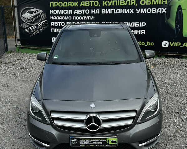 Серый Мерседес Б-класс, объемом двигателя 1.8 л и пробегом 298 тыс. км за 13500 $, фото 5 на Automoto.ua