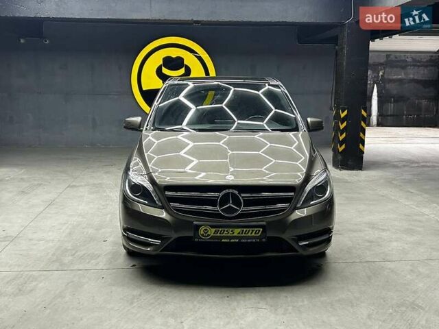 Серый Мерседес Б-класс, объемом двигателя 1.8 л и пробегом 190 тыс. км за 14500 $, фото 1 на Automoto.ua