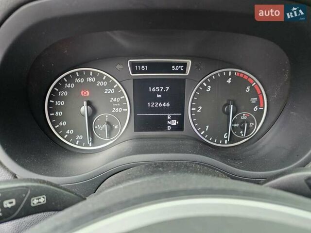 Серый Мерседес Б-класс, объемом двигателя 1.8 л и пробегом 122 тыс. км за 11900 $, фото 4 на Automoto.ua