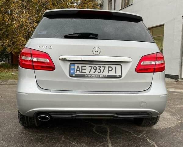 Сірий Мерседес Б-клас, об'ємом двигуна 1.6 л та пробігом 102 тис. км за 12200 $, фото 16 на Automoto.ua