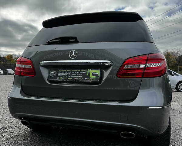 Серый Мерседес Б-класс, объемом двигателя 1.8 л и пробегом 298 тыс. км за 13500 $, фото 8 на Automoto.ua