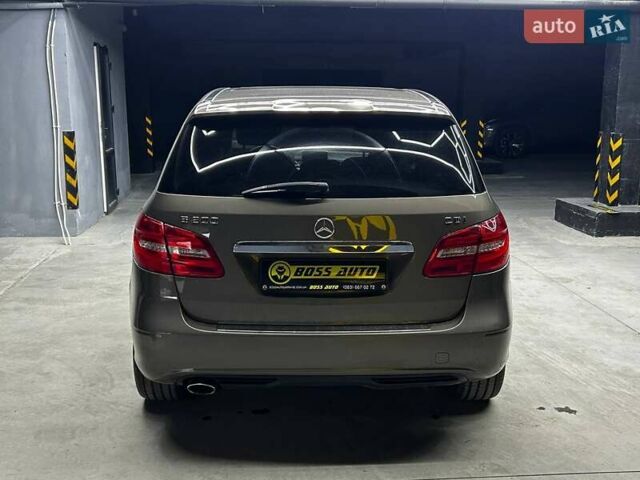 Серый Мерседес Б-класс, объемом двигателя 1.8 л и пробегом 190 тыс. км за 14500 $, фото 4 на Automoto.ua