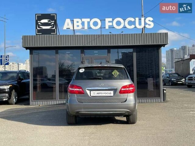Серый Мерседес Б-класс, объемом двигателя 0 л и пробегом 59 тыс. км за 9490 $, фото 6 на Automoto.ua