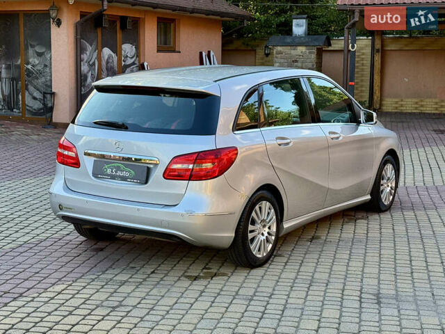 Мерседес Б-класс 2014 в Мукачеве на Automoto.ua Серый Мерседес Б-класс, объемом двигателя 1.5 л и пробегом 188 тыс. км за 11850 $, фото 13 на Automoto.ua